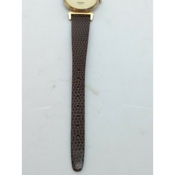 VINTAGE Jowissa Women's 27mm Manual Wind Up 17 Jewel Swiss Gold Tone Watch - Picture 7 of 11